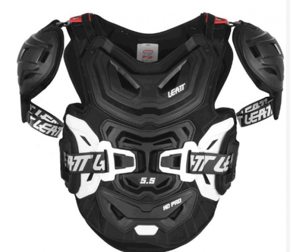 Защита панцирь Leatt Chest Protector 5.5 Pro HD черная XXL (5014101103) pitbikemarket.ru