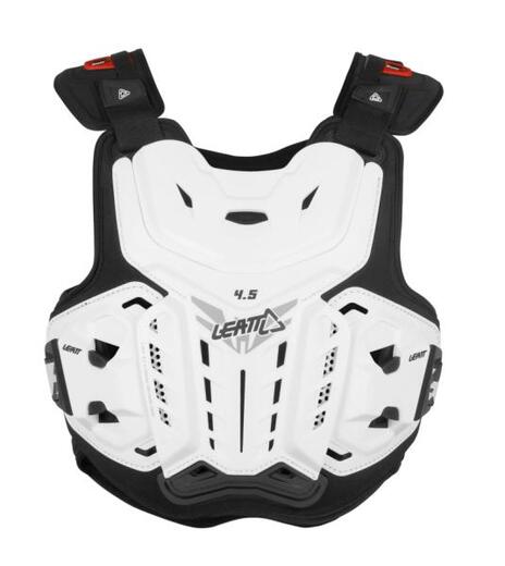 Защита панцирь Leatt Chest Protector 4.5 белая (5015300110) pitbikemarket.ru