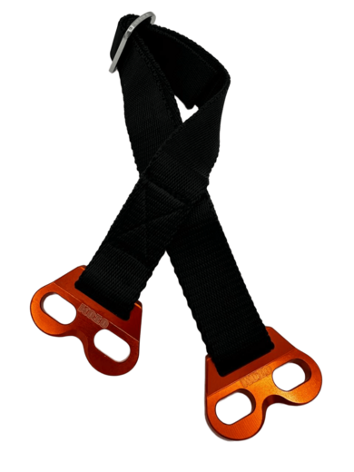 Строп передний для мотоцикла Enduro (CNC) OTOM оранжевый pitbikemarket.ru