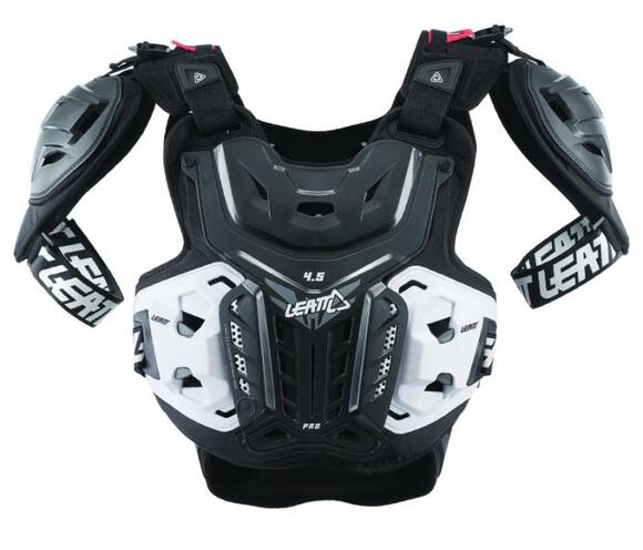 Защита панцирь Leatt Chest Protector 4.5 Pro черная (5017120100) pitbikemarket.ru