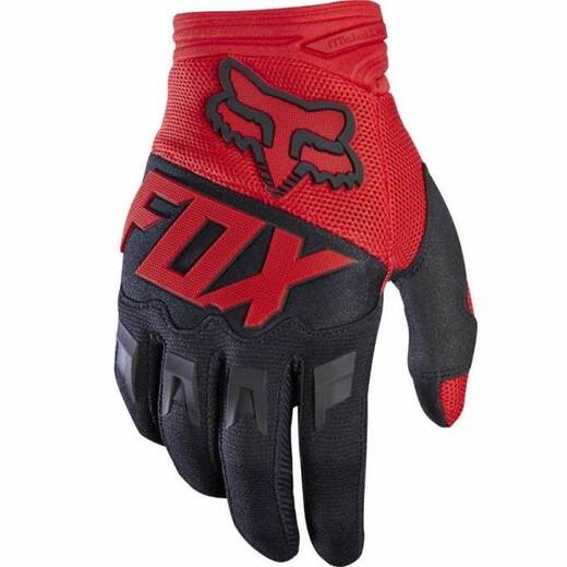 Перчатки Fox Dirtpow red/black L pitbikemarket.ru