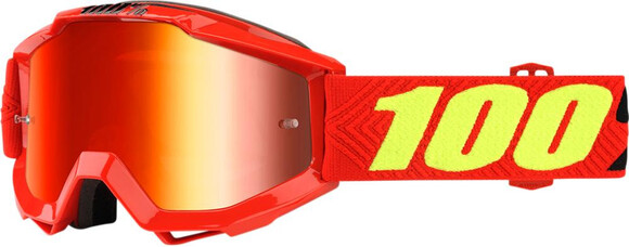 Очки подростковые 100% Accuri JR Saarinen / Mirror Red Lens (50310-203-02) pitbikemarket.ru