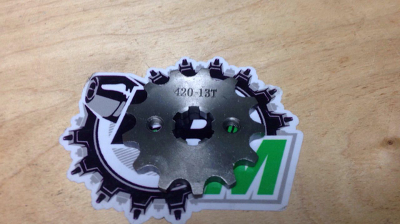 Звезда передн. 13Т 420 pitbikemarket.ru