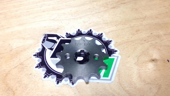 Звезда передн. 13Т 428 pitbikemarket.ru