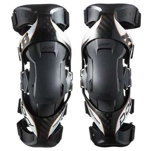 Наколенники POD K8 2.0 Carbon/Silver L (K8013-169-LG) pitbikemarket.ru
