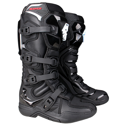 Мотоботы Scoyco MBM003 высокие черные 40 pitbikemarket.ru
