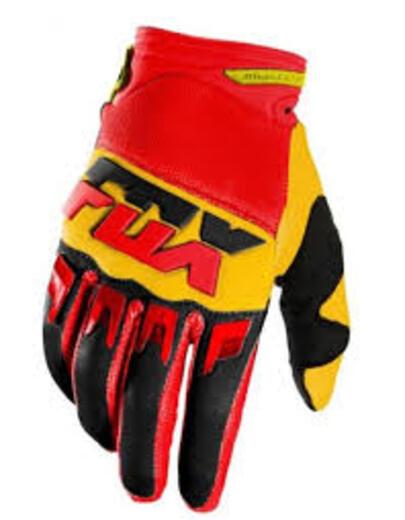 Мотоперчатки Fox Dirtpaw Mako Glove Yellow S pitbikemarket.ru