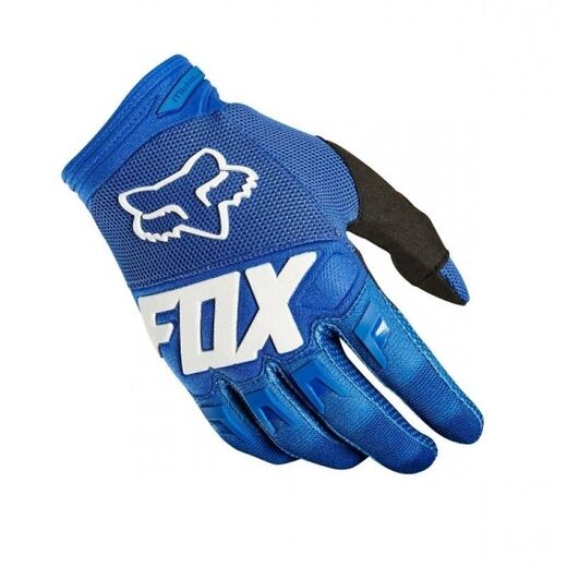 Мотоперчатки Fox Dirtpaw Race Glove Blue L pitbikemarket.ru