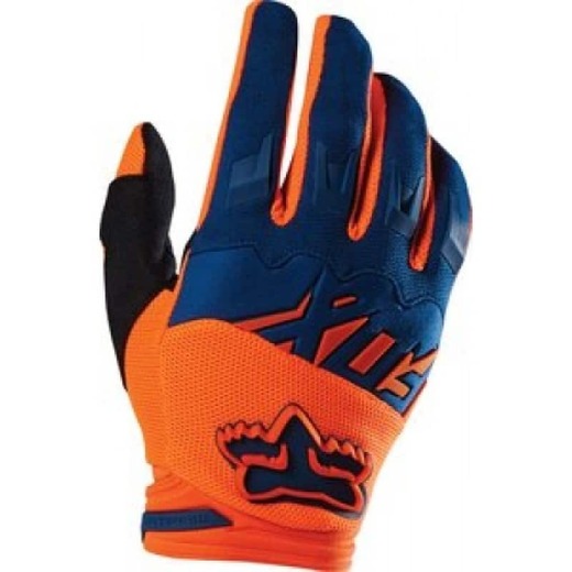 Мотоперчатки Fox Dirtpaw Race Glove Orange/Blue M pitbikemarket.ru