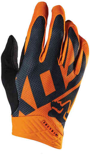 Мотоперчатки Fox Shiv Airline Glove Orange M pitbikemarket.ru