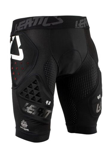 Шорты защитные Leatt 3DF 4.0 Impact Shorts Black, M (5019000311) pitbikemarket.ru