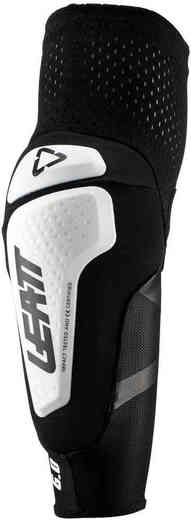 Налокотники Leatt 3DF 6.0 Elbow Guard White/Black L (5019400342) pitbikemarket.ru