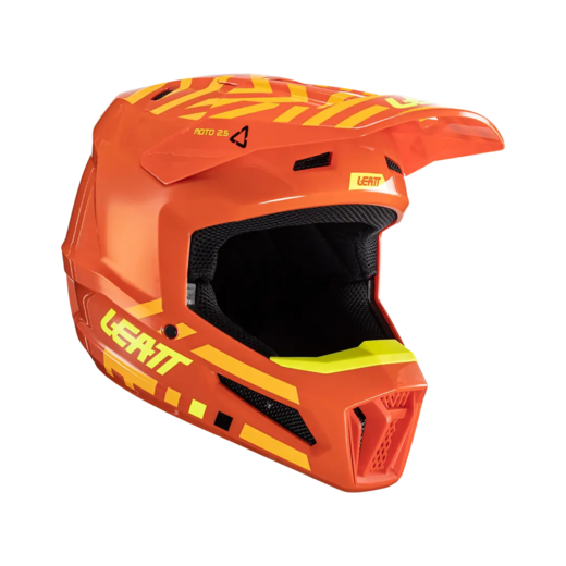 Мотошлем Leatt Moto 2.5 Helmet (Citrus, M, 2024 (1024060502)) pitbikemarket.ru