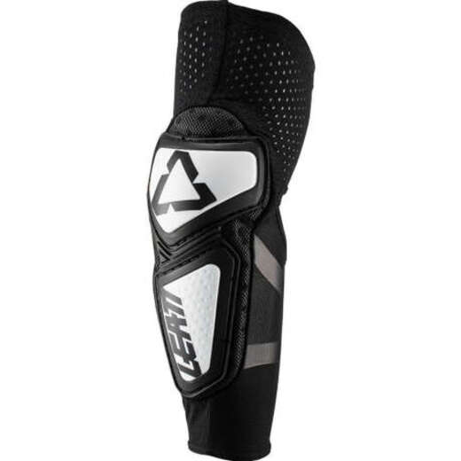 Налокотники подростковые Leatt Contour Elbow Guard Junior White/Black (5019400800) pitbikemarket.ru
