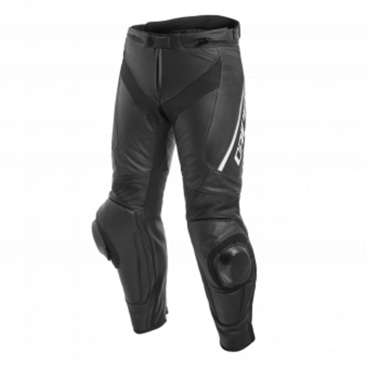 Брюки кож. DELTA 3 SHORT/TALL черные / черные / белые 110 pitbikemarket.ru