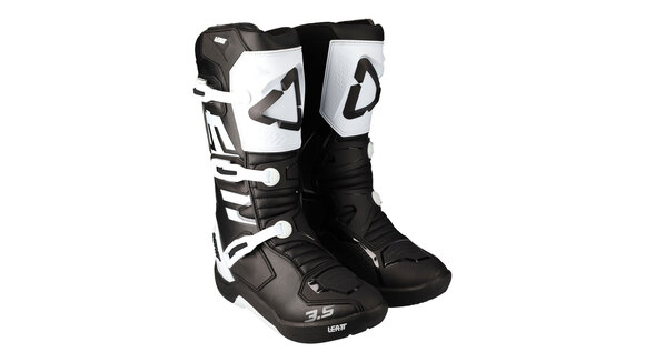 Мотоботы Leatt 3.5 Boot (White, 10, 2023 (3022060173)) pitbikemarket.ru