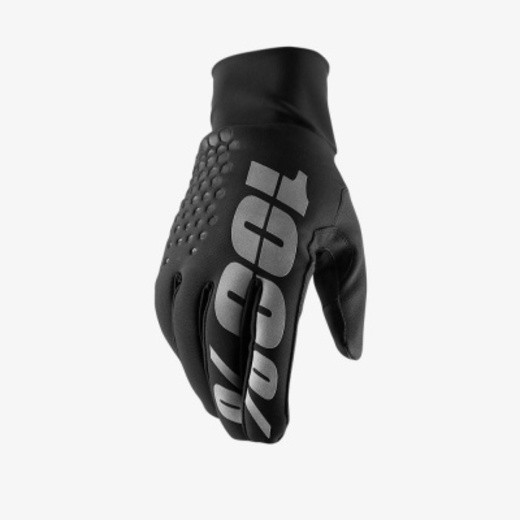 Мотоперчатки 100% Hydromatic Brisker Glove Black, S, 2020 (10010-001-10) pitbikemarket.ru