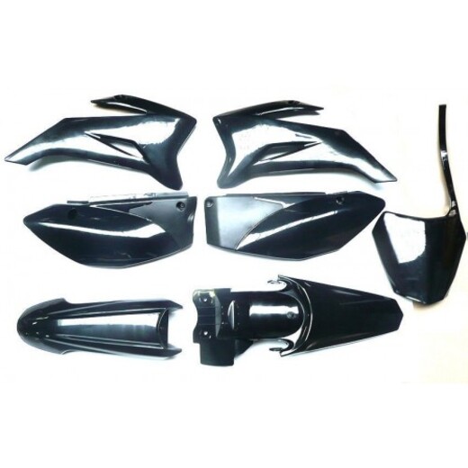 Пластик (полный копл.) #2 125сс (TTR тип) черный pitbikemarket.ru