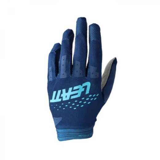 Мотоперчатки Leatt Moto 2.5 X-Flow Glove Blue, XXL, 2021 (6021040284) pitbikemarket.ru