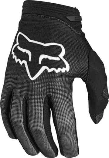 Мотоперчатки женские Fox 180 Oktiv Womens Glove Black/White, S, 2021 (25859-018-S) pitbikemarket.ru