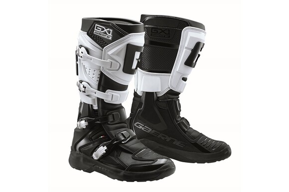 Мотоботы Gaerne GX-1 EVO бело-черные 42 pitbikemarket.ru