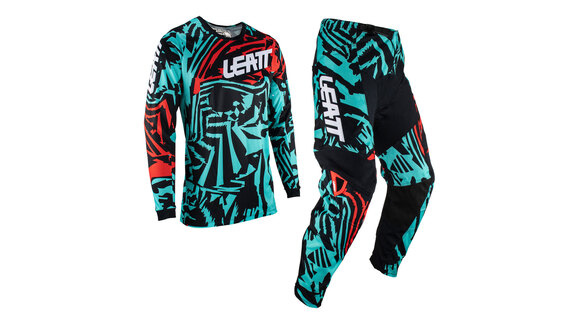 Комплект мотоджерси/мотоштаны Leatt 3.5 Ride Kit (Fuel, L, 2023 (5023032703)) pitbikemarket.ru