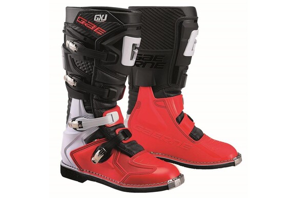 Мотоботы подростковые Gaerne GXJ черно-красные 39 pitbikemarket.ru