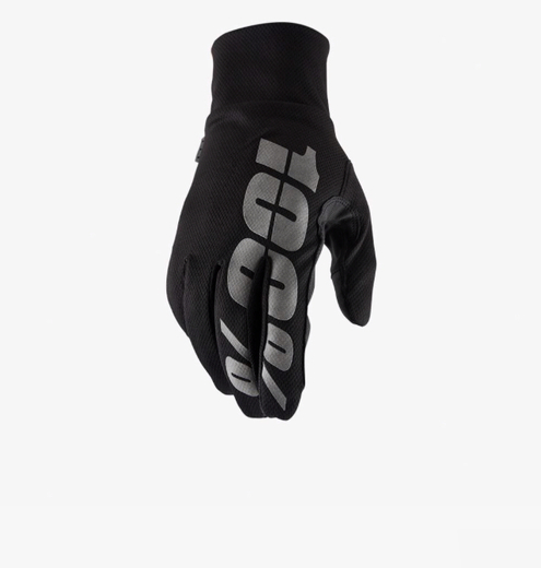Мотоперчатки 100% Hydromatic Waterproof Glove Black XXL (10011-001-14) pitbikemarket.ru