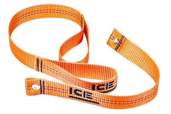 Стропы для мотоцикла и питбайка (комплект перед + зад) оранжевые pitbikemarket.ru