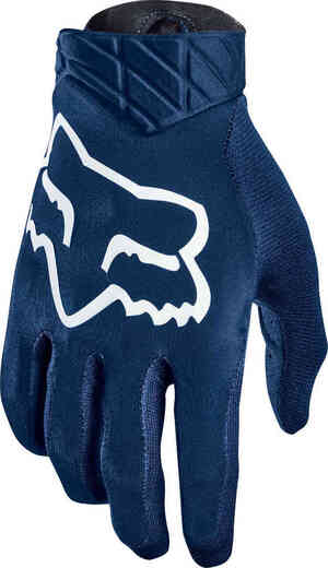 Мотоперчатки Fox Airline Glove Navy M (21740-007-M) pitbikemarket.ru