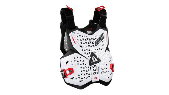 Защита панцирь Leatt Chest Protector 2.5 (White, OS, 2024 (5023050660)) pitbikemarket.ru