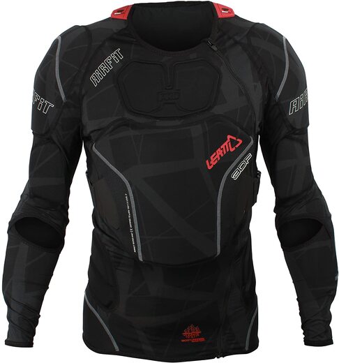 Защита панцирь Leatt Body Protector 3DF AirFit черная, XXL, 2021 (5018101213) pitbikemarket.ru