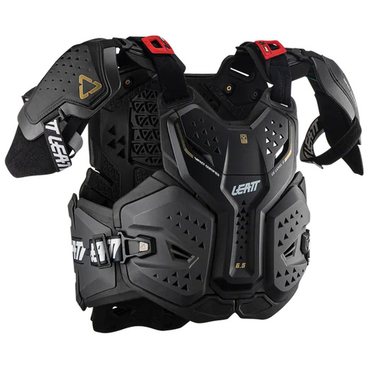 Защита панцирь Leatt Chest Protector 6.5 Pro черная, L/XL, 2021 (5021400181) pitbikemarket.ru
