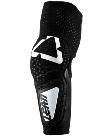 Налокотники Leatt 3DF Elbow Guard Hybrid White/Black, L/XL, 2021 (5019400291) pitbikemarket.ru