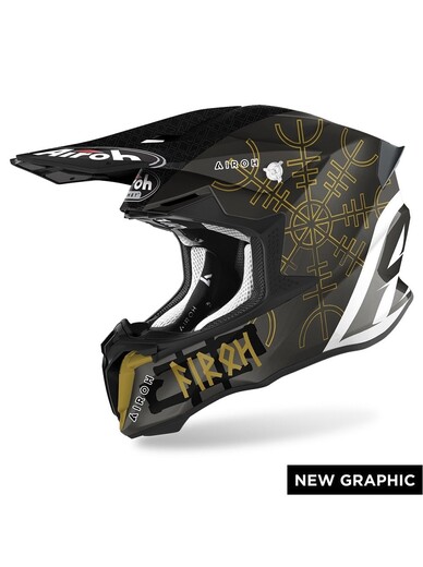 Мотошлем AIROH TWIST 2.0 SWORD GLOSS/MATT S pitbikemarket.ru