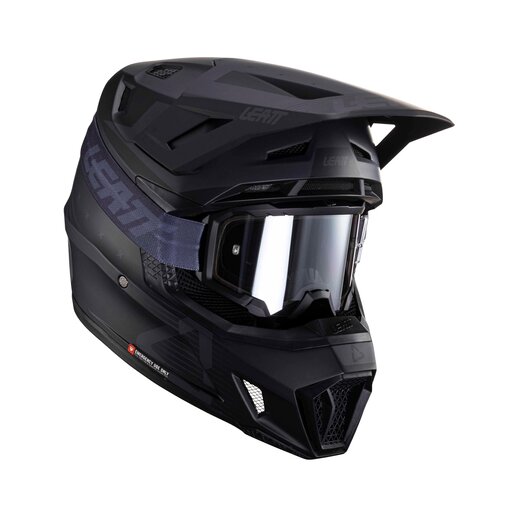 Мотошлем Leatt Moto 7.5 Helmet Kit (Stealth, XL, 2024 (1024060324)) pitbikemarket.ru