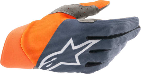 ALPINESTARS Мотоперчатки DUNE GLOVES (Антрацитово-оранжево-белый, 1448, M) pitbikemarket.ru
