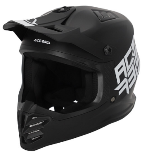 Шлем детский Acerbis PROFILE JUNIOR Black 2 ,  XL (53-54) pitbikemarket.ru