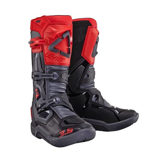 Мотоботы Leatt 3.5 Boot (Red, 11, 2024 (3024050384)) pitbikemarket.ru