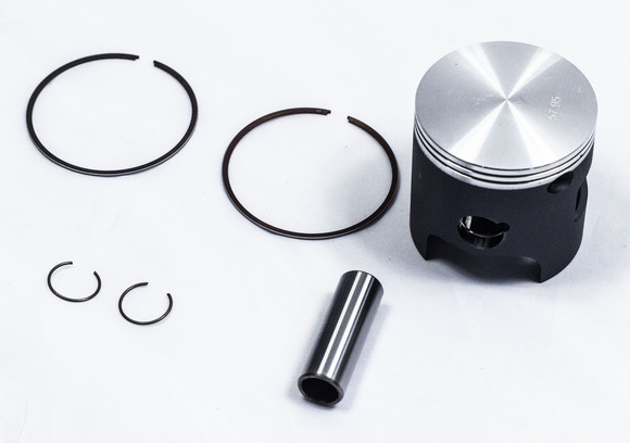 Поршень ремонтный в сборе 150cc (57.96)  (BRZ X7, KTM SX 125/KTM EXC 150 2016-19) pitbikemarket.ru