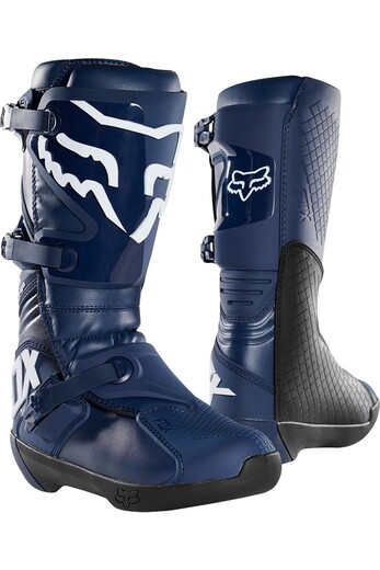 Мотоботы Fox Comp Boot (MX20) Взрослый, 12, синий, 2020 (25408-007-12) pitbikemarket.ru