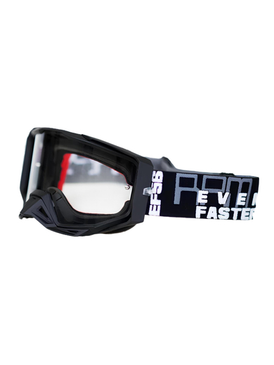 EF56 Кроссовые очки 101 RPM DOUBLE LENS Чёрный pitbikemarket.ru