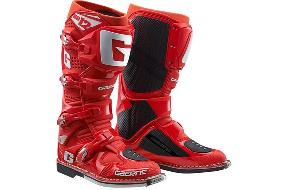 Мотоботы Gaerne SG12 красные 43 pitbikemarket.ru
