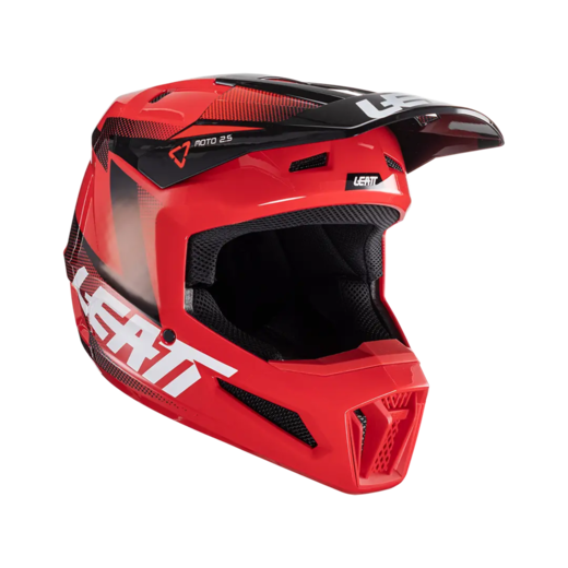 Мотошлем Leatt Moto 2.5 Helmet (Red, L, 2024 (1024060543)) pitbikemarket.ru