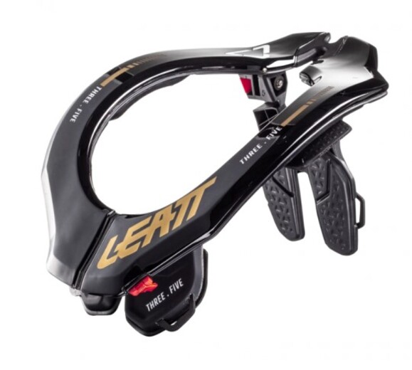 Защита шеи Leatt 3.5 Neck Brace (Black, S/M, 2024 (1022111780)) pitbikemarket.ru