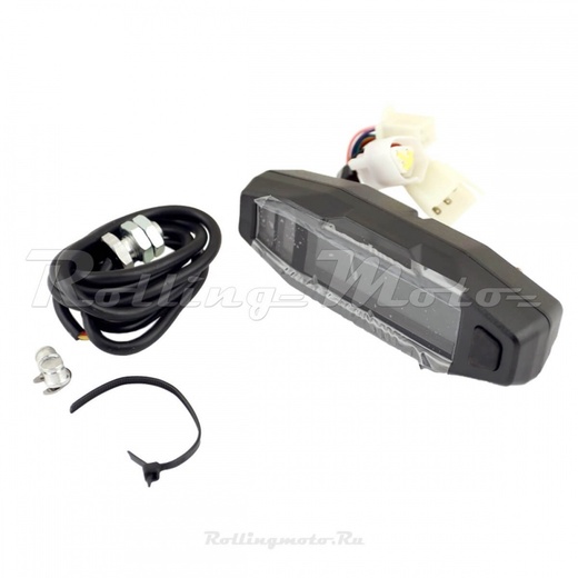 Цифровая панель спидометра универсальная SM-PARTS pitbikemarket.ru