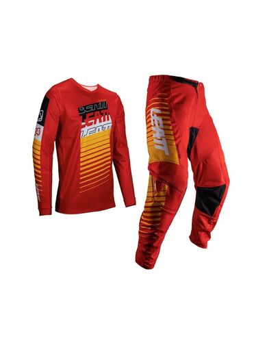 Комплект мотоджерси/мотоштаны Leatt 3.5 (Red, L, 2025 ) pitbikemarket.ru