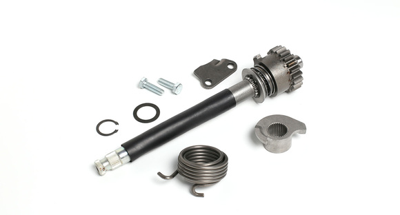 Вал кикстартера в сборе KAYO двиг. LF120 см3 (P020477) CN pitbikemarket.ru