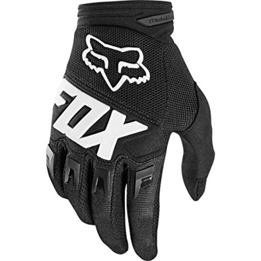Перчатки Fox Dirtpow white/black M pitbikemarket.ru