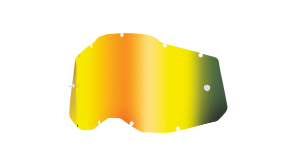 Линза 100% RC2/AC2/ST2 Replacement Lens Mirror Gold (59078-00002) pitbikemarket.ru